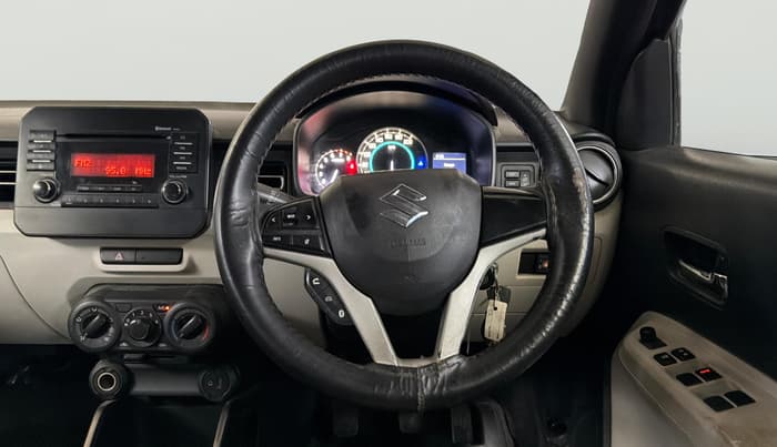 2018 Maruti IGNIS DELTA 1.2, CNG, Manual, 1,12,436 km, Steering Wheel Close Up