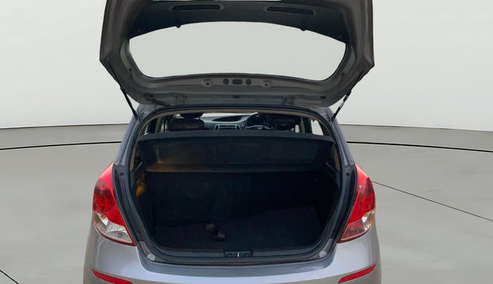 2013 Hyundai i20 SPORTZ 1.2, Petrol, Manual, 91,706 km, Boot Open Zoomed View