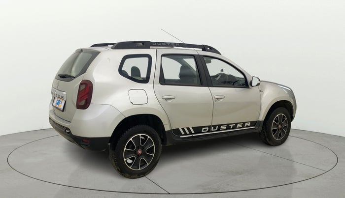 2017 Renault Duster RXS CVT, Petrol, Automatic, 1,09,289 km, Right Back Diagonal