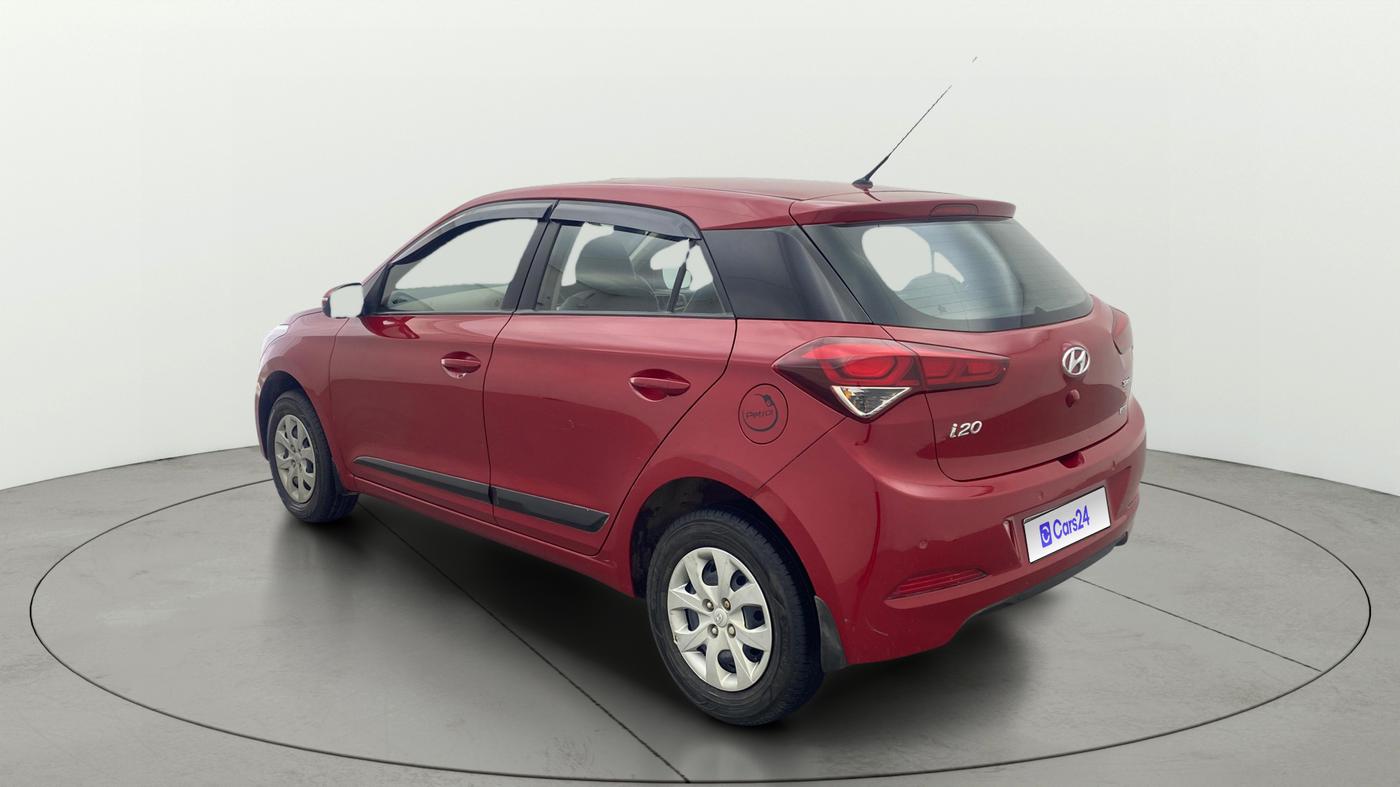 2016 Hyundai Elite i20 SPORTZ 1.2, Petrol, Manual, 72,990 km, Left Back Diagonal