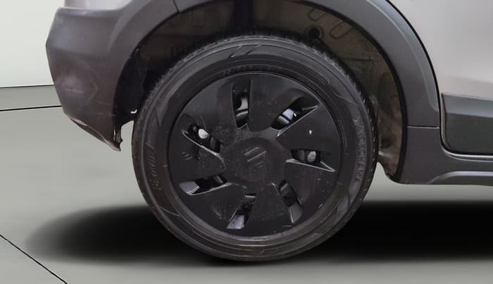 2020 Maruti Celerio X VXI AMT, CNG, Automatic, 76,297 km, Right Rear Wheel