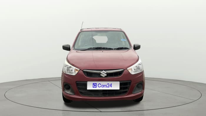 2015 Maruti Alto K10 VXI AMT, Petrol, Automatic, 97,358 km, Front