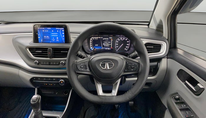 2020 Tata ALTROZ XZ PETROL, Petrol, Manual, 78,284 km, Steering Wheel Close Up