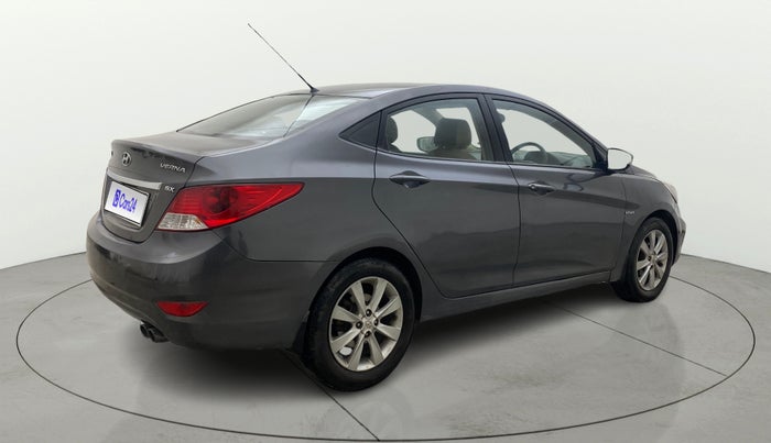 2013 Hyundai Verna FLUIDIC 1.6 VTVT SX, Petrol, Manual, 51,992 km, Right Back Diagonal