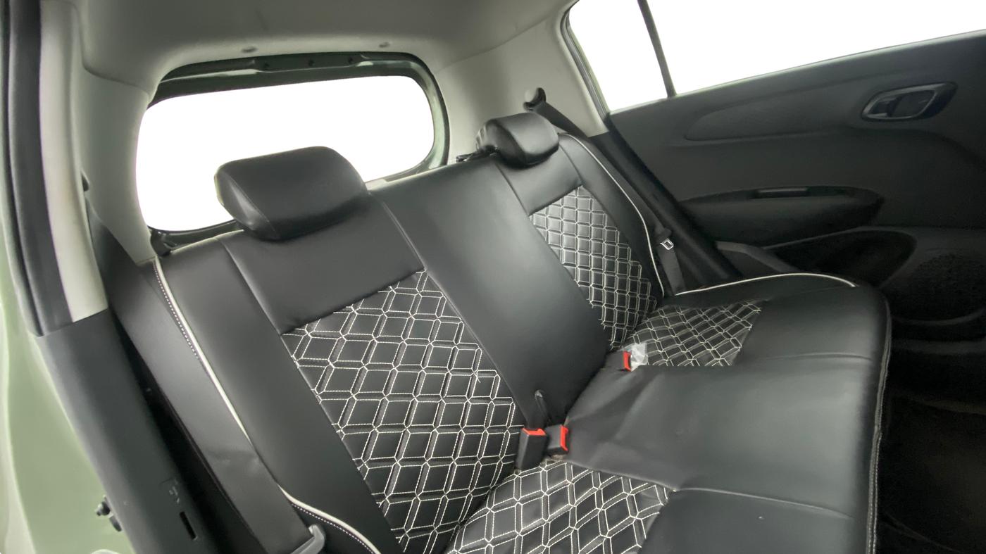 2025 Hyundai EXTER SX 1.2 MT Hy-CNG Duo , CNG, Manual, 11,096 km, Right Side Rear Door Cabin