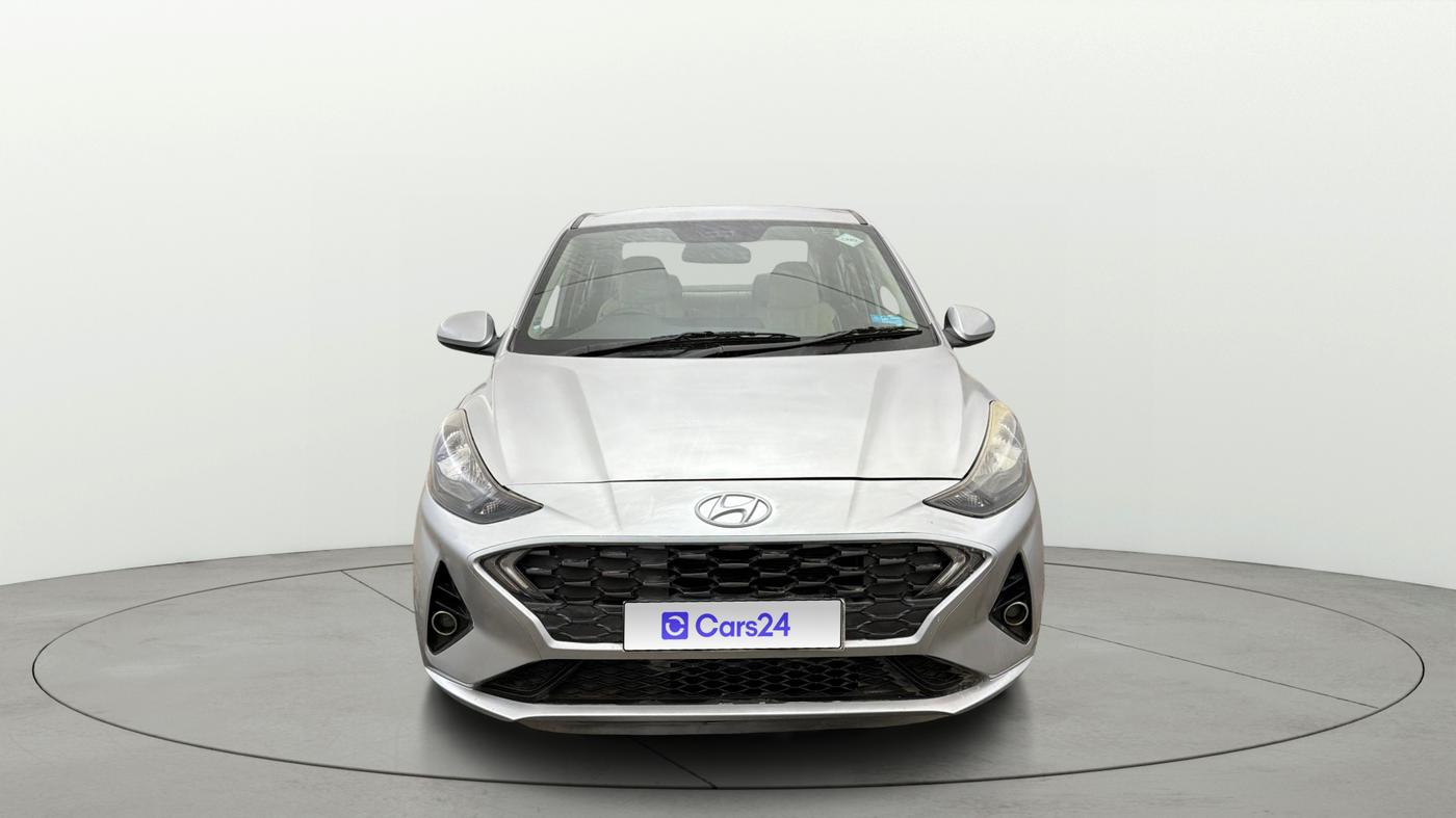 2020 Hyundai AURA S 1.2 CNG, CNG, Manual, 69,240 km, Front