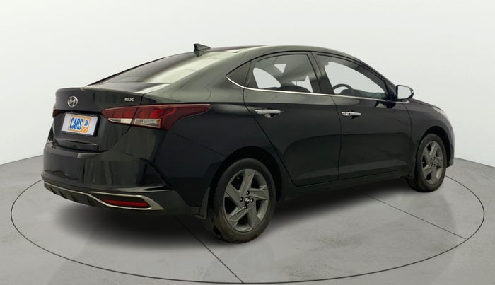 2020 Hyundai Verna SX 1.5 VTVT IVT, Petrol, Automatic, 82,278 km, Right Back Diagonal