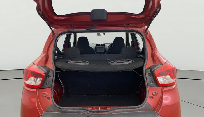 2017 Renault Kwid RXL 0.8 02 Anniversary Edition, Petrol, Manual, 72,573 km, Boot Open Zoomed View