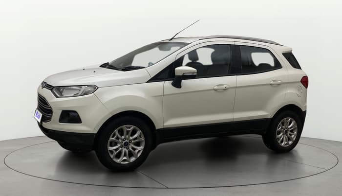 2016 Ford Ecosport TITANIUM 1.5L PETROL AT, Petrol, Automatic, 71,789 km, Left Front Diagonal
