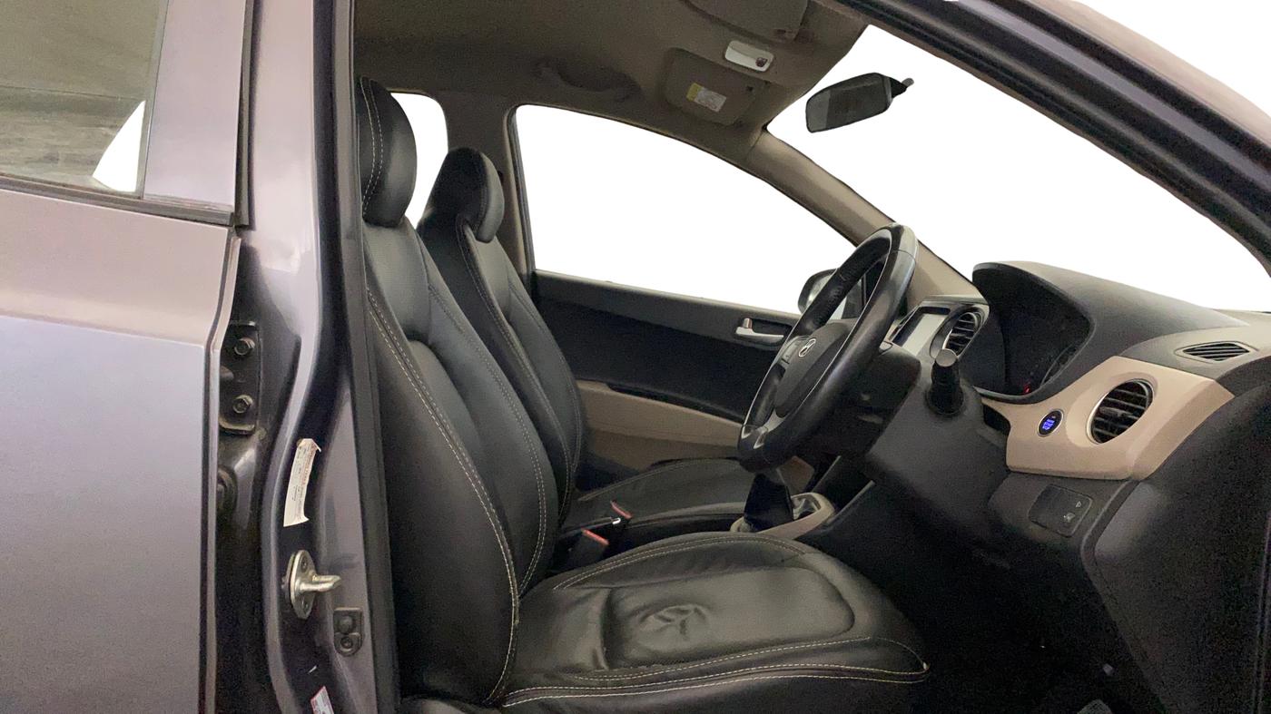 2017 Hyundai Grand i10 ASTA 1.2 KAPPA VTVT, Petrol, Manual, 49,418 km, Right Side Front Door Cabin