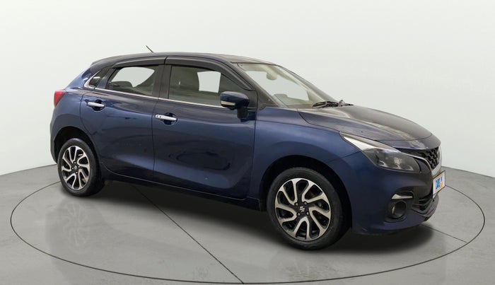 2022 Maruti Baleno ALPHA PETROL 1.2, Petrol, Manual, 79,496 km, Right Front Diagonal