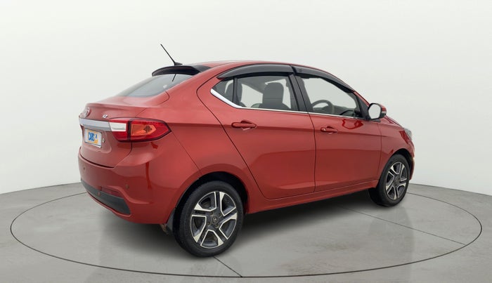 2018 Tata TIGOR XZ PETROL, Petrol, Manual, 95,399 km, Right Back Diagonal