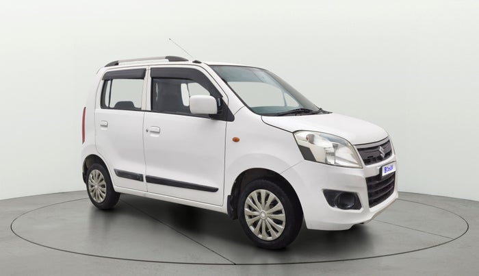 2013 Maruti Wagon R 1.0 VXI, Petrol, Manual, 50,763 km, Right Front Diagonal