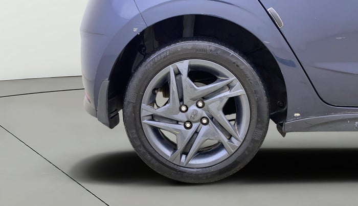 2021 Hyundai NEW I20 SPORTZ 1.2 MT, Petrol, Manual, 21,852 km, Right Rear Wheel