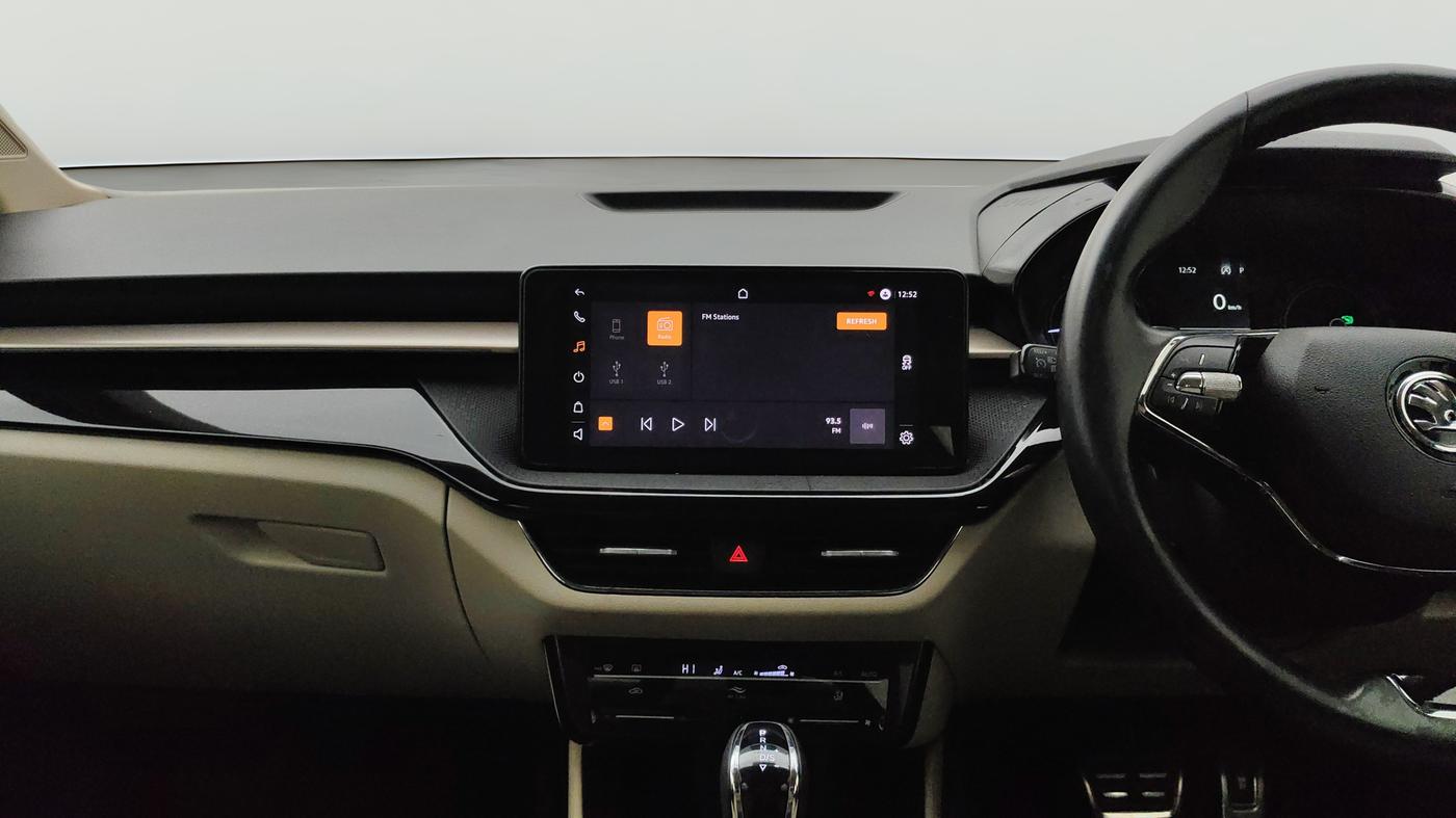 2022 Skoda SLAVIA AMBITION 1.0L TSI AT, Petrol, Automatic, 53,401 km, Air Conditioner