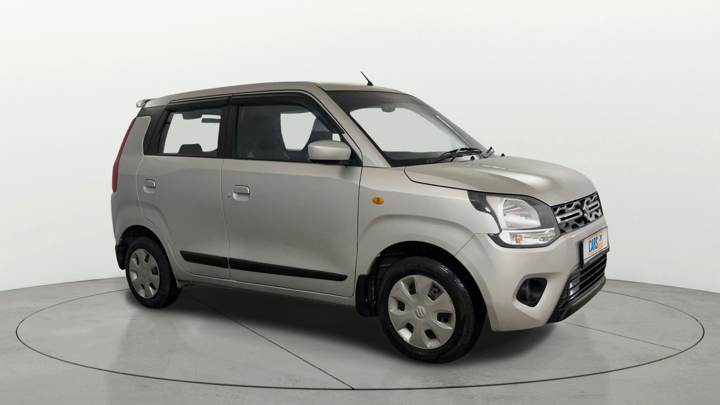 2020 Maruti New Wagon-R VXI 1.2, Petrol, Manual, 12,027 km, Right Front Diagonal