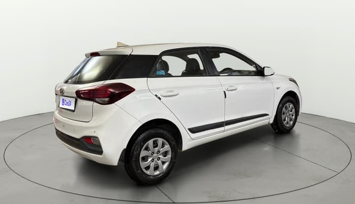 2019 Hyundai Elite i20 MAGNA PLUS 1.2, Petrol, Manual, 78,236 km, Right Back Diagonal