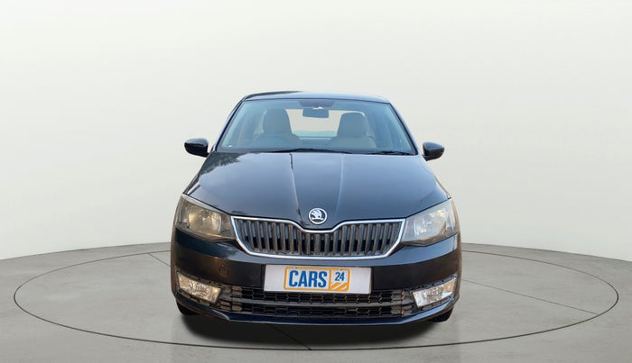 2017 Skoda Rapid AMBITION 1.5 TDI AT, Diesel, Automatic, 86,305 km, Front