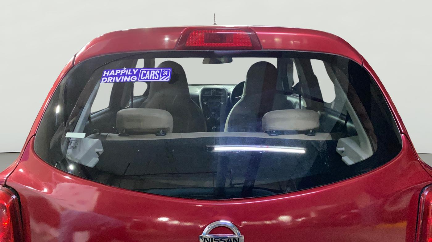 2018 Nissan Micra Active XV, Petrol, Manual, 63,456 km, Rear Windshield