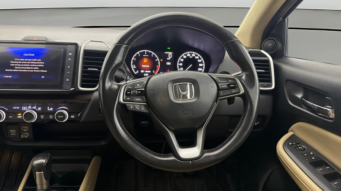2020 Honda City 1.5L I-VTEC ZX CVT, Petrol, Automatic, 46,152 km, Steering Wheel Close Up