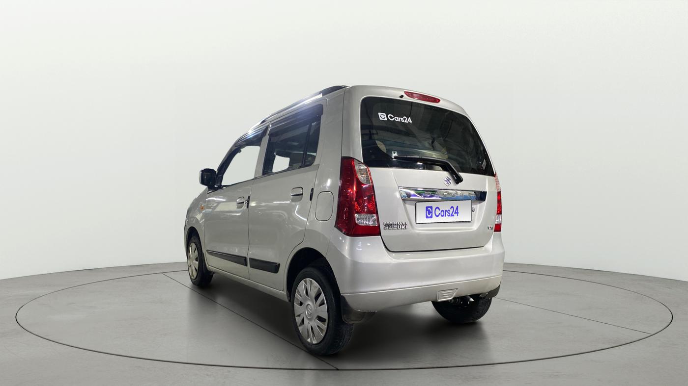 2018 Maruti Wagon R 1.0 VXI, Petrol, Manual, 38,881 km, Left Back Diagonal