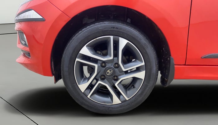 2020 Tata Tiago XZ PLUS PETROL, Petrol, Manual, 44,023 km, Left Front Wheel