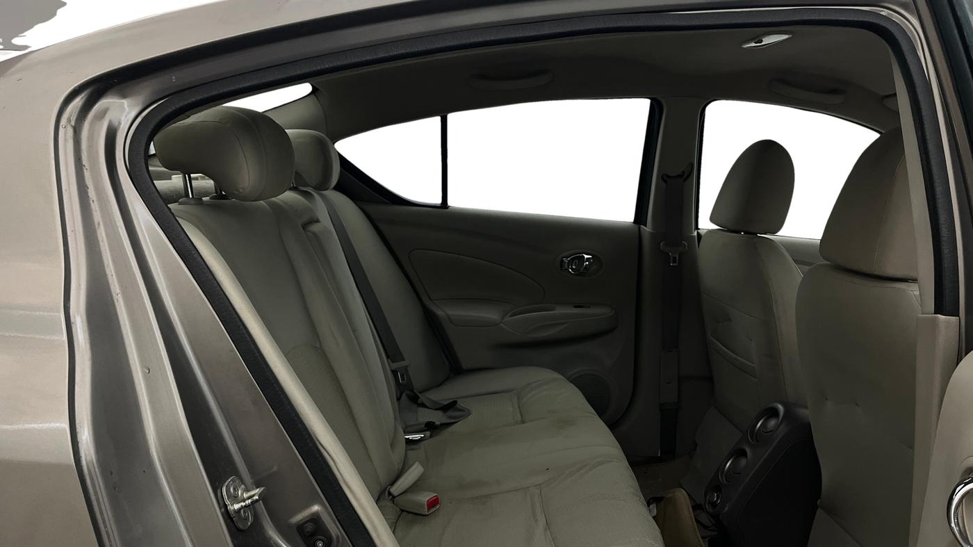 2014 Nissan Sunny XL CVT, Petrol, Automatic, 62,625 km, Right Side Rear Door Cabin