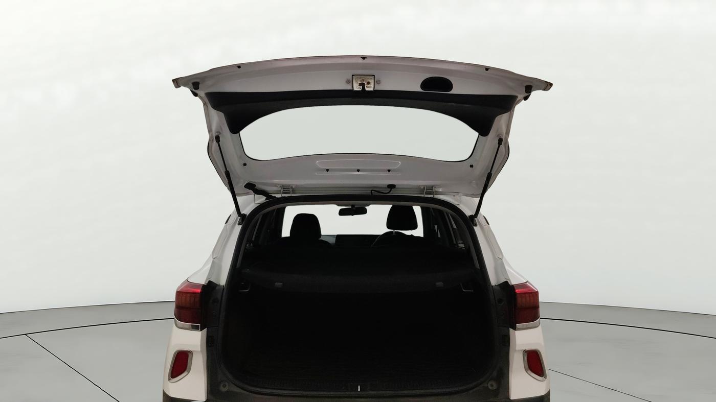 2021 KIA SELTOS HTK PLUS 1.5 IMT, Petrol, Manual, 77,185 km, Boot Door Open
