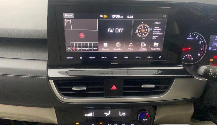 2019 KIA SELTOS HTX IVT 1.5 PETROL, Petrol, Automatic, 45,390 km, Air Conditioner