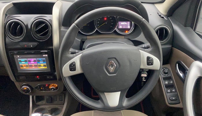 2016 Renault Duster 110 PS RXZ 4X2 AMT DIESEL, Diesel, Automatic, 32,040 km, Steering Wheel Close Up