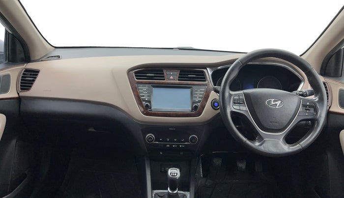 2016 Hyundai Elite i20 ASTA 1.2 (O), CNG, Manual, 70,409 km, Dashboard