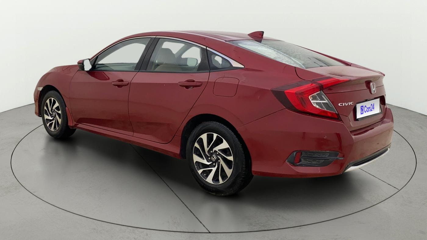 2019 Honda Civic 1.8L I-VTEC V CVT, Petrol, Automatic, 1,05,057 km, Left Back Diagonal