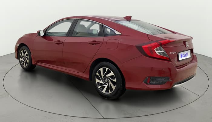2019 Honda Civic 1.8L I-VTEC V CVT, Petrol, Automatic, 1,05,008 km, Left Back Diagonal