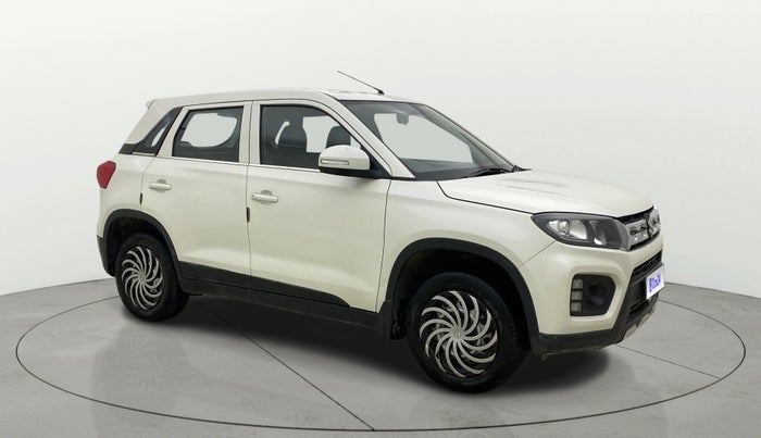 2022 Maruti Vitara Brezza LXI, Petrol, Manual, 54,365 km, Right Front Diagonal