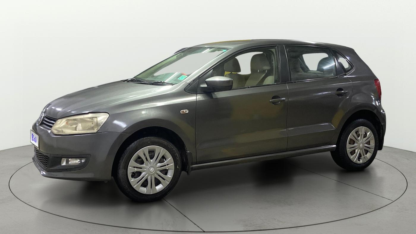 2013 Volkswagen Polo COMFORTLINE 1.2L, Diesel, Manual, 1,05,849 km, Left Front Diagonal