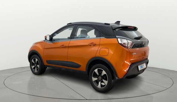 2018 Tata NEXON XZ PLUS PETROL, Petrol, Manual, 55,643 km, Left Back Diagonal