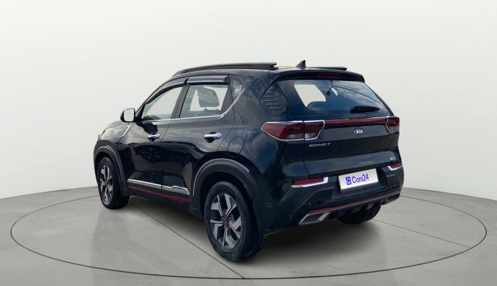 2020 KIA SONET GTX PLUS 1.0 DCT, Petrol, Automatic, 79,259 km, Left Back Diagonal