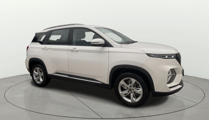 2021 MG HECTOR PLUS SUPER 1.5 PETROL TURBO HYBRID MT 7-STR, Petrol, Manual, 91,637 km, Right Front Diagonal