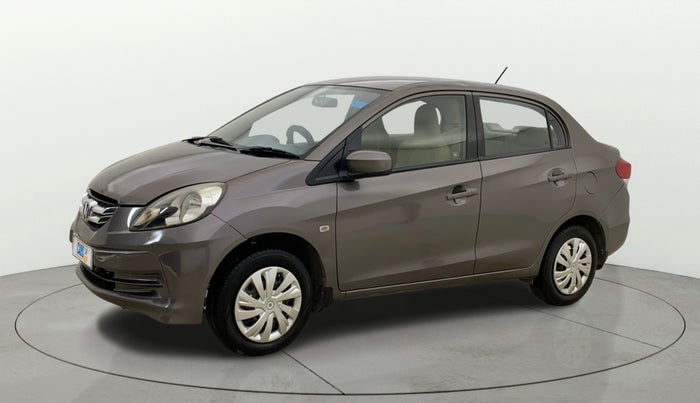 2013 Honda Amaze 1.2L I-VTEC S, Petrol, Manual, 78,863 km, Left Front Diagonal
