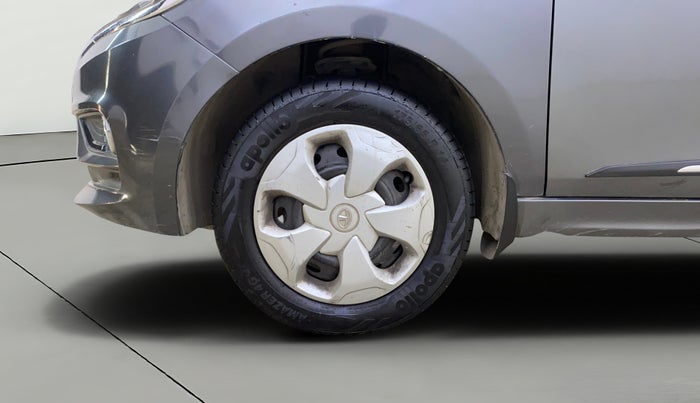 2021 Tata TIGOR XMA PETROL, Petrol, Automatic, 73,764 km, Left Front Wheel