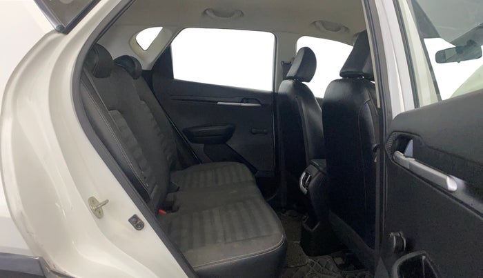 2022 KIA SONET HTE 1.2, Petrol, Manual, 41,280 km, Right Side Rear Door Cabin