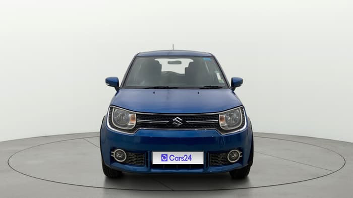 2017 Maruti IGNIS ZETA 1.2, Petrol, Manual, 46,005 km, Front