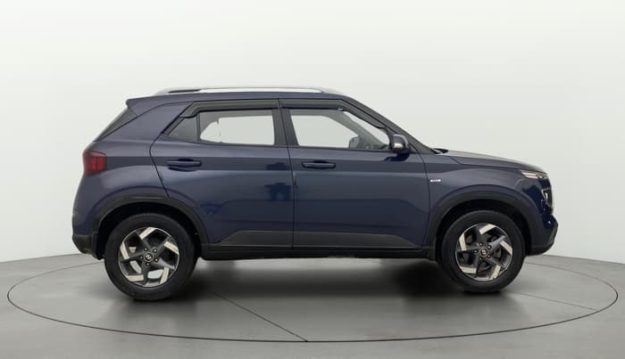 2021 Hyundai VENUE SX 1.0 TURBO IMT, Petrol, Manual, 34,386 km, Right Side View