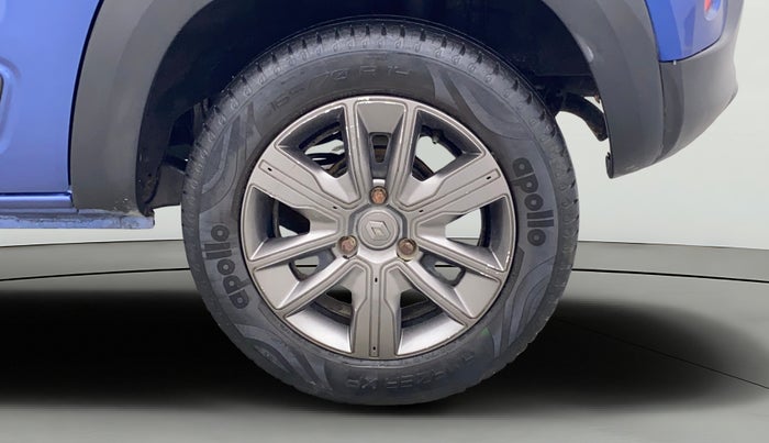 2021 Renault Kwid CLIMBER 1.0 AMT (O), Petrol, Automatic, 24,348 km, Left Rear Wheel
