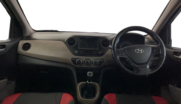 2018 Hyundai Grand i10 SPORTZ 1.2 KAPPA VTVT, CNG, Manual, 67,360 km, Dashboard