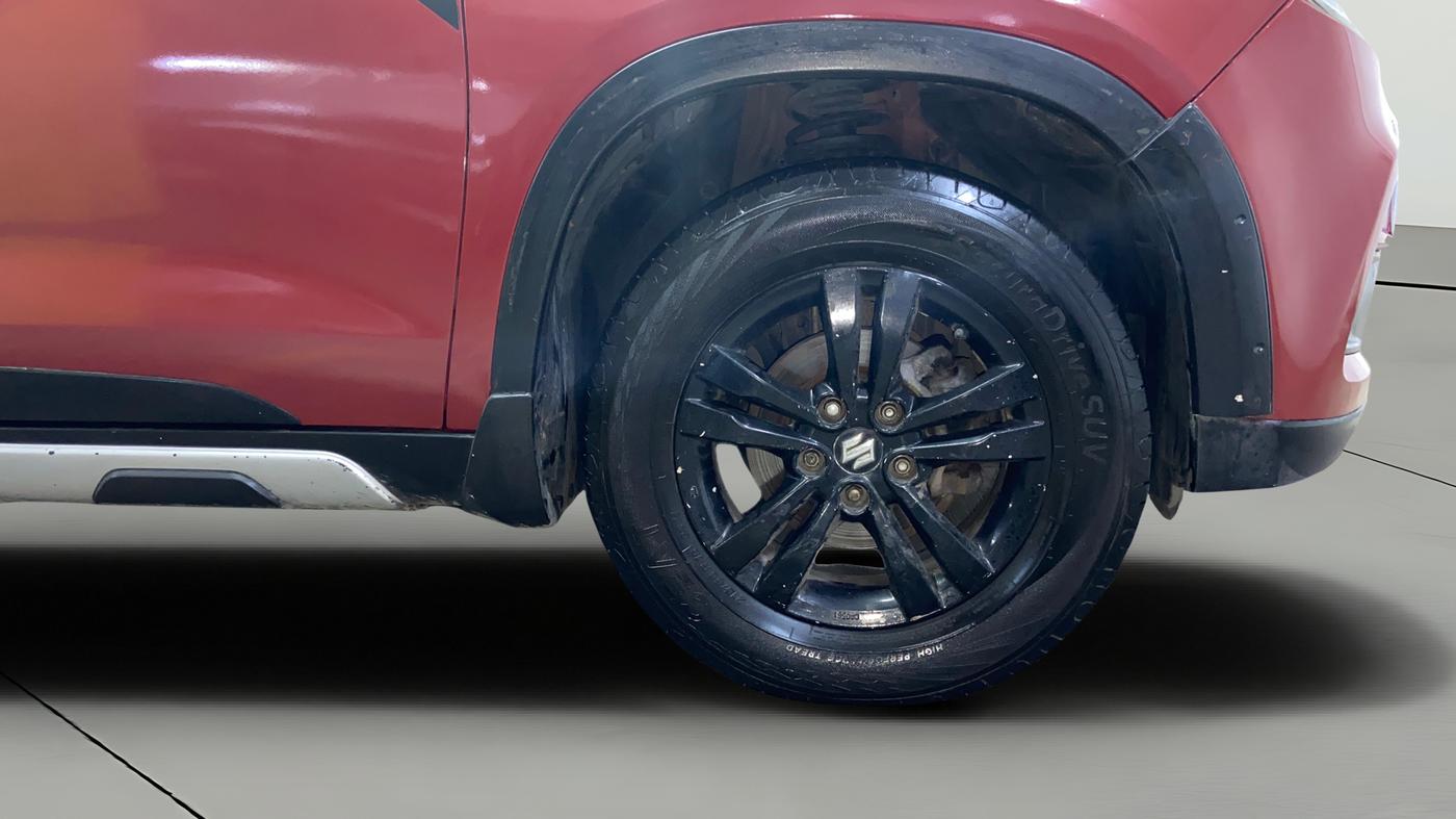 2019 Maruti Vitara Brezza ZDI PLUS, Diesel, Manual, 1,22,521 km, Right Front Wheel