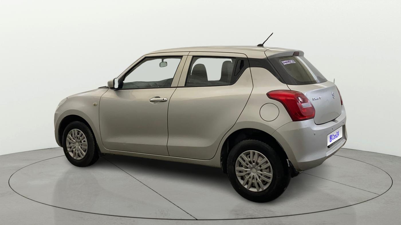 2018 Maruti Swift LXI, Petrol, Manual, 17,868 km, Left Back Diagonal