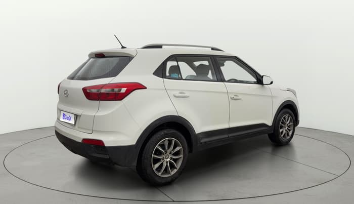 2017 Hyundai Creta E PLUS 1.6 PETROL, Petrol, Manual, 61,660 km, Right Back Diagonal