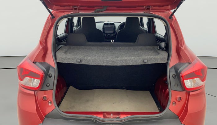 2017 Renault Kwid RXT 1.0 AMT, Petrol, Automatic, 44,724 km, Boot Open Zoomed View