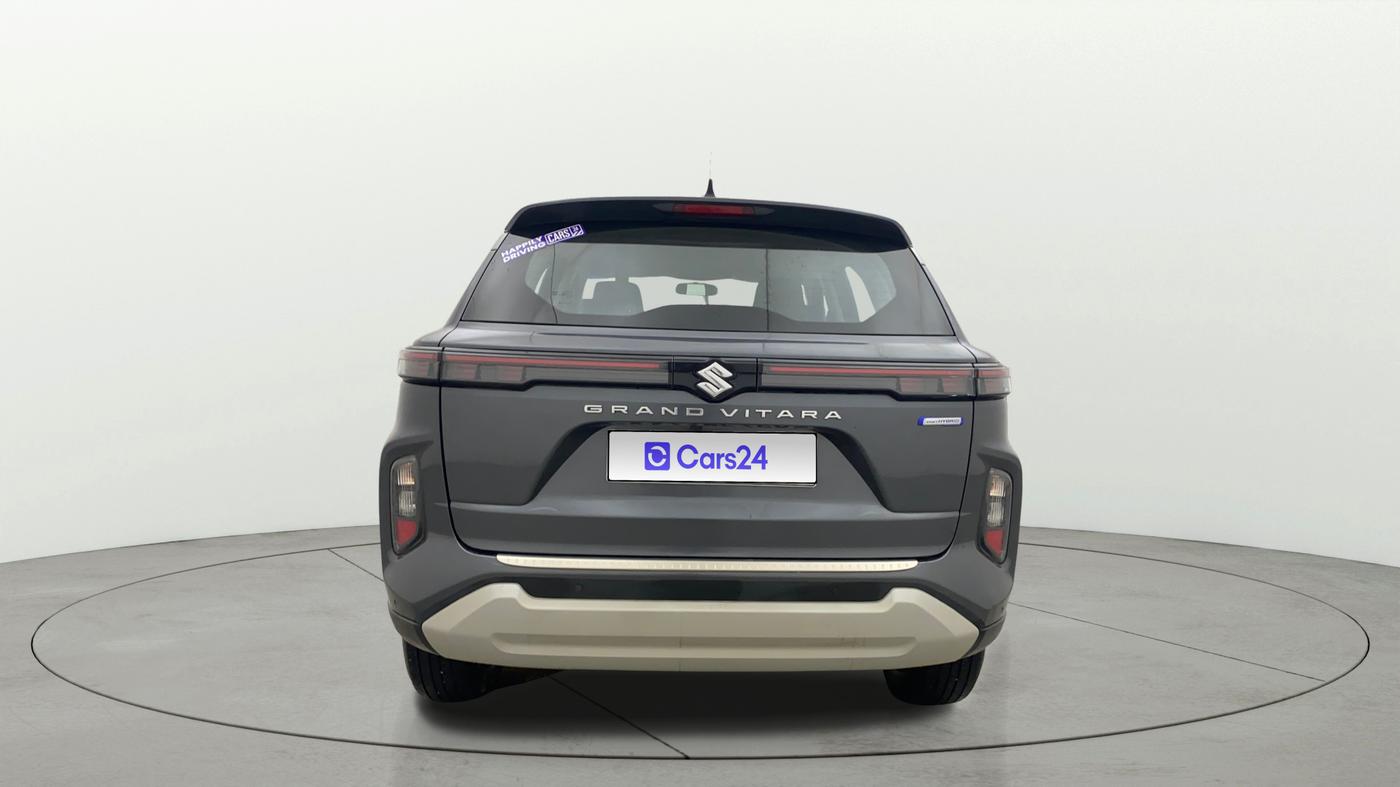 2023 Maruti Grand Vitara DELTA SMART HYBRID, Petrol, Manual, 32,773 km, Back/Rear
